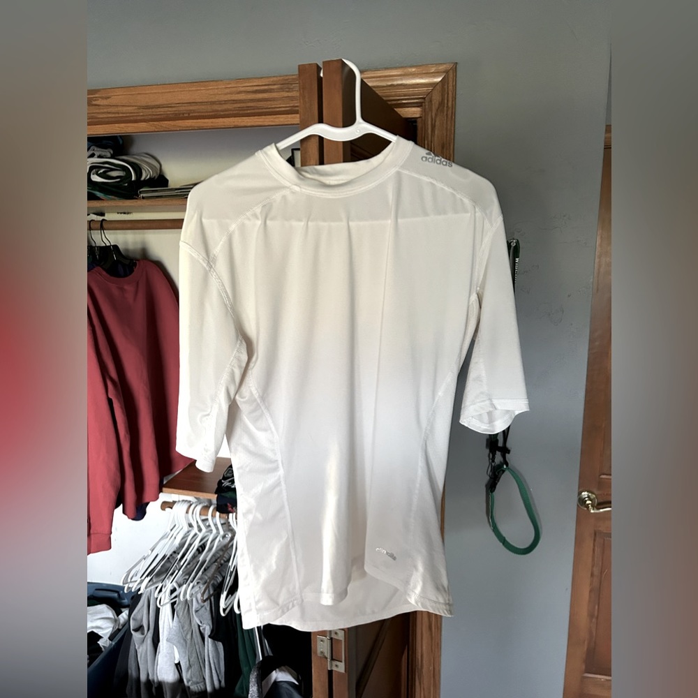 Adidas T-Shirt. Athletic wear.